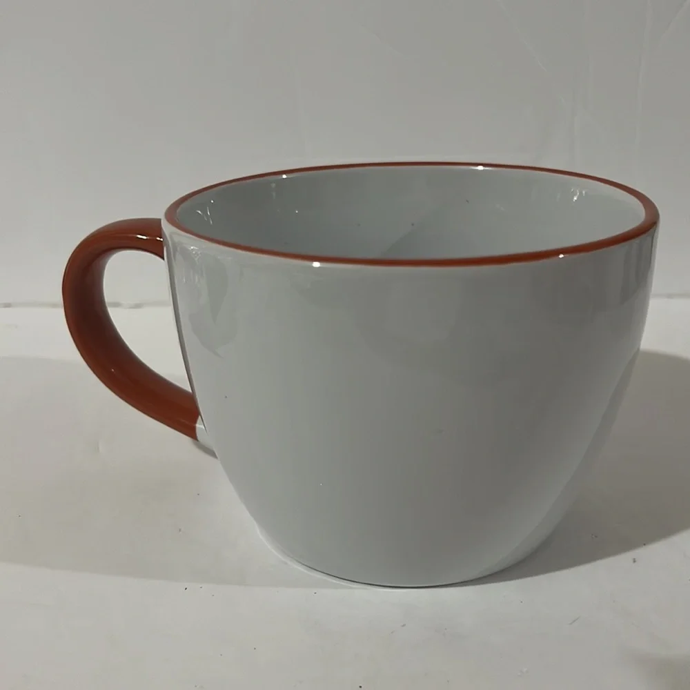 NEW Large Coffee/Soup Mug Pumpkin Everything Coffee Cup Big Coffee Mugs 26oz